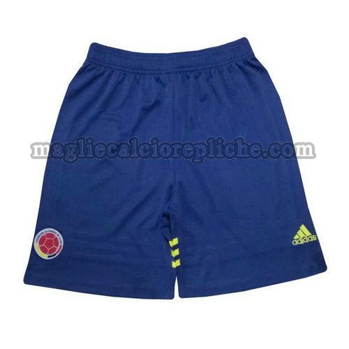 prima divisa pantaloncini calcio colombia 2019