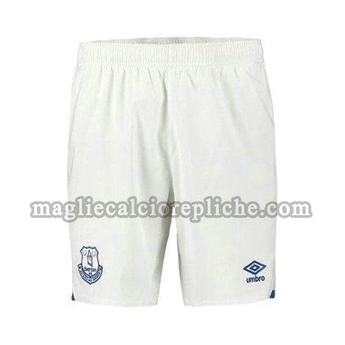 prima divisa pantaloncini calcio everton 2019-2020