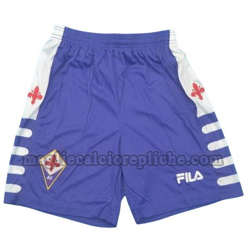 prima divisa pantaloncini calcio fiorentina 1998-1999