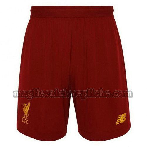 prima divisa pantaloncini calcio liverpool 2019-2020