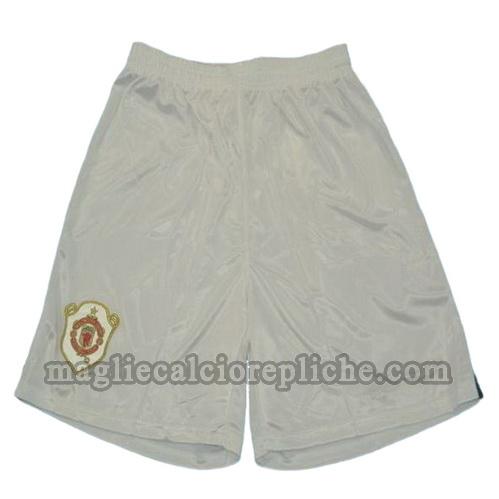 prima divisa pantaloncini calcio manchester united 1999-2000