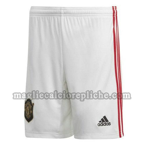 prima divisa pantaloncini calcio manchester united 2019-2020