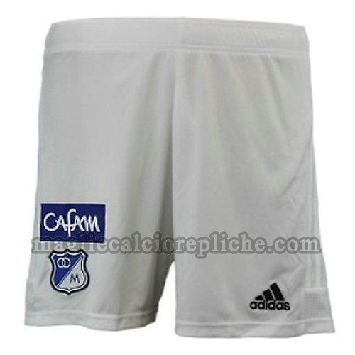 prima divisa pantaloncini calcio millonarios 2019-2020