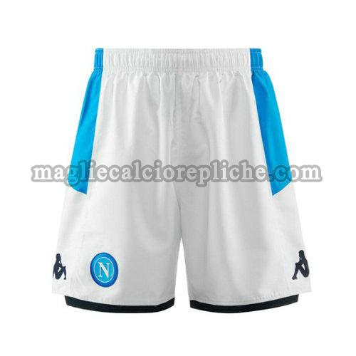 prima divisa pantaloncini calcio napoli 2019-2020