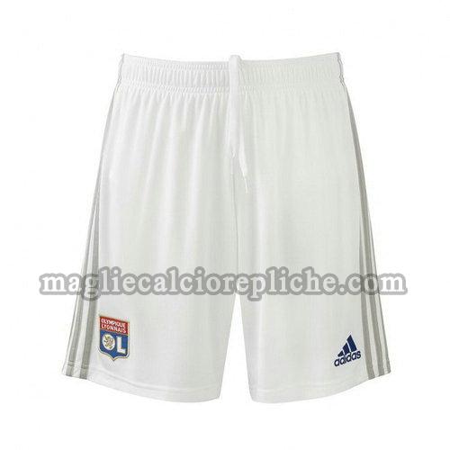 prima divisa pantaloncini calcio olympique lyon 2019-2020