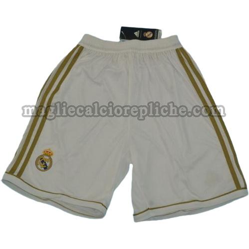 prima divisa pantaloncini calcio real madrid 2011-2012