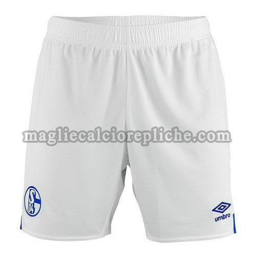 prima divisa pantaloncini calcio schalke 04 2018-2019