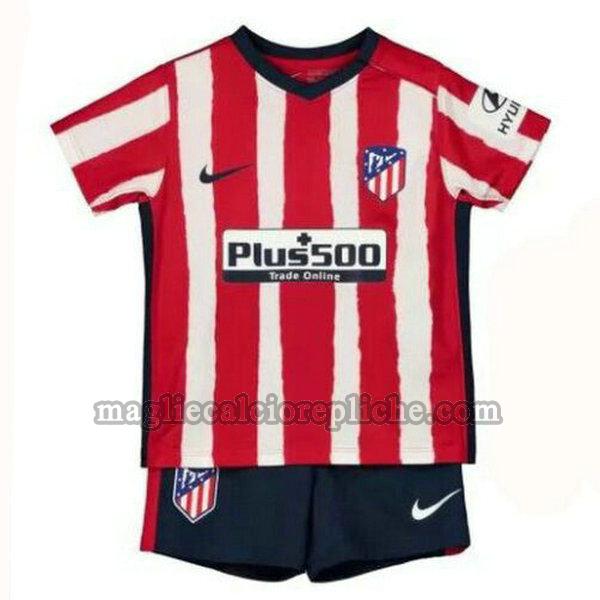 prima maglia calcio bambino atlético madrid 2020-2021