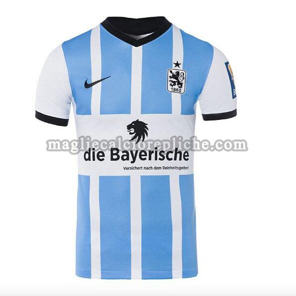 prima maglie calcio 1860 munich 2021 2022 thailandia blu bianco