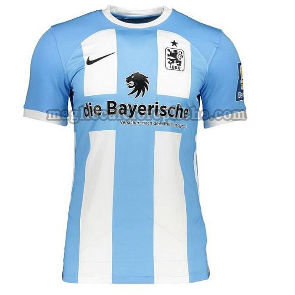 prima maglie calcio 1860 munich 2023 2024 thailandia bianco