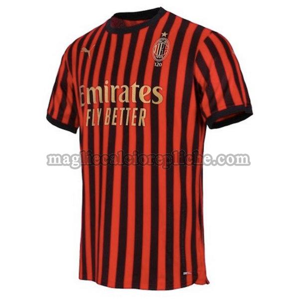 prima maglie calcio ac milan 120th