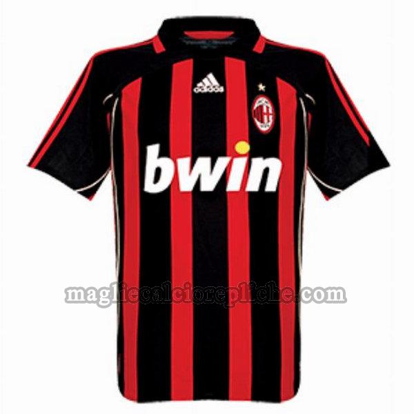 prima maglie calcio ac milan 2006-2007