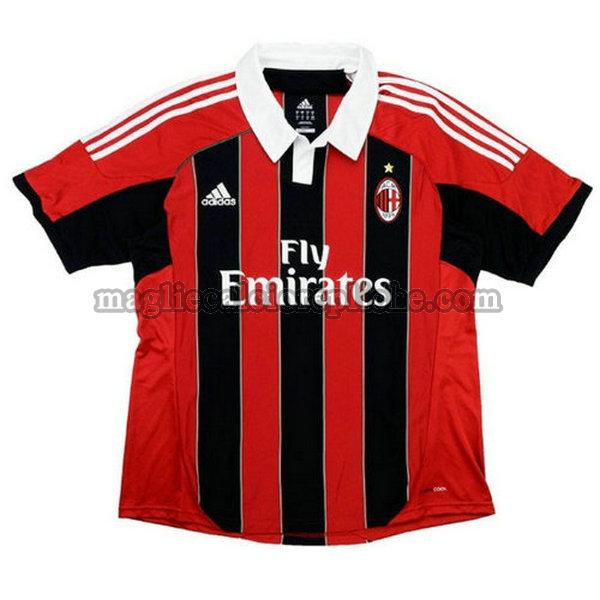 prima maglie calcio ac milan 2012-2013 rosso