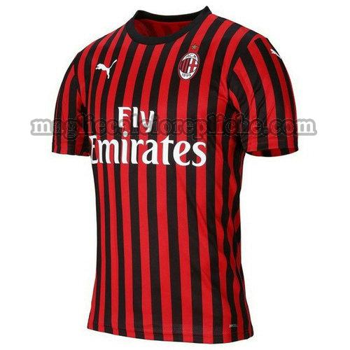 prima maglie calcio ac milan 2019-2020 thailandia