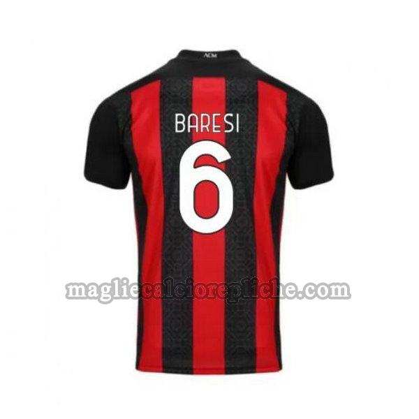 prima maglie calcio ac milan 2020-2021 baresi 6