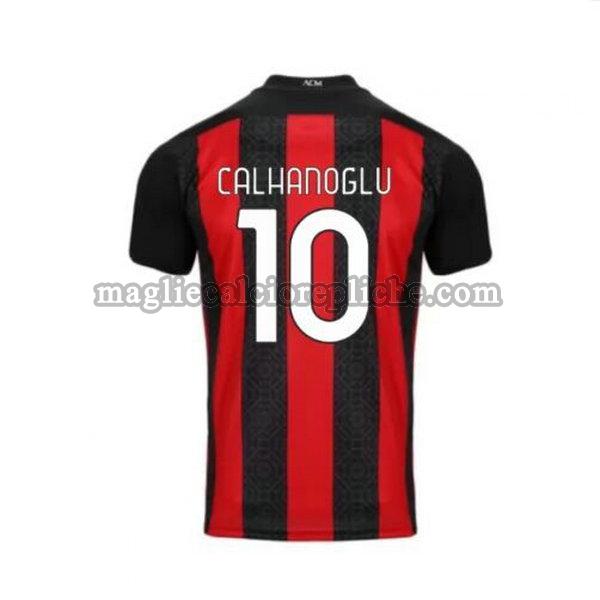 prima maglie calcio ac milan 2020-2021 calhanoglu 10