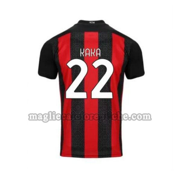 prima maglie calcio ac milan 2020-2021 kaka 22