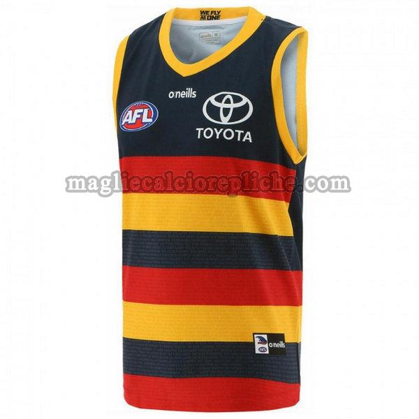 prima maglie calcio adelaide crows 2021 blu