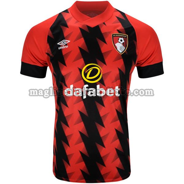 prima maglie calcio afc bournemouth 2022 2023 thailandia rosso nero