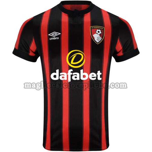 prima maglie calcio afc bournemouth 2023 2024 thailandia rosso nero