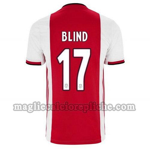 prima maglie calcio ajax 2019-2020 blind 17