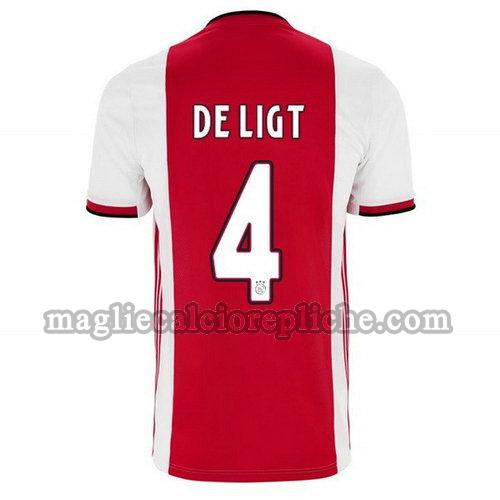 prima maglie calcio ajax 2019-2020 de ligt 4