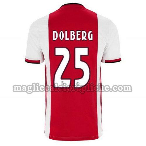 prima maglie calcio ajax 2019-2020 dolberg 25