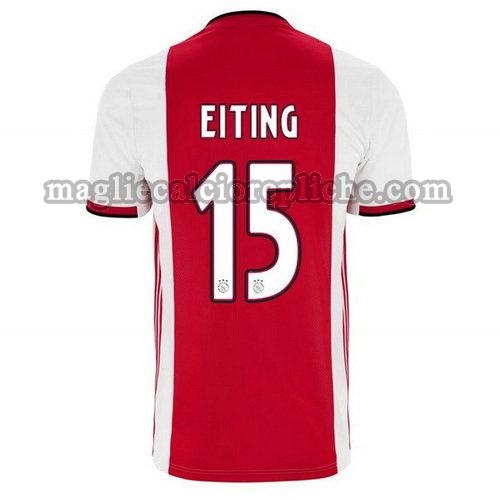 prima maglie calcio ajax 2019-2020 eiting 15