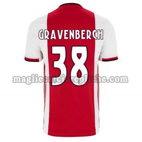 prima maglie calcio ajax 2019-2020 gravenberch 38