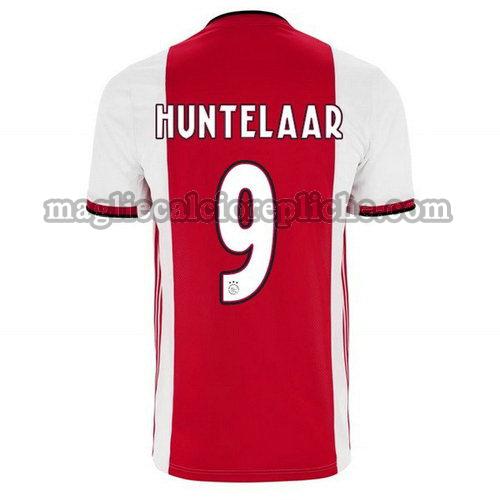 prima maglie calcio ajax 2019-2020 huntelaar 9