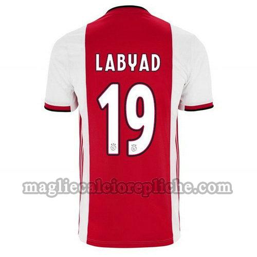 prima maglie calcio ajax 2019-2020 labyad 19