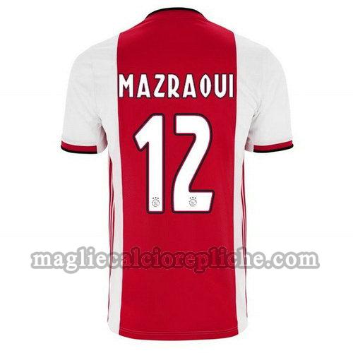 prima maglie calcio ajax 2019-2020 mazraoui 12