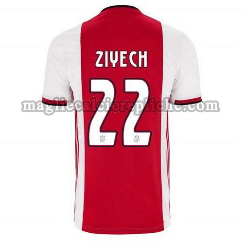 prima maglie calcio ajax 2019-2020 ziyech 22