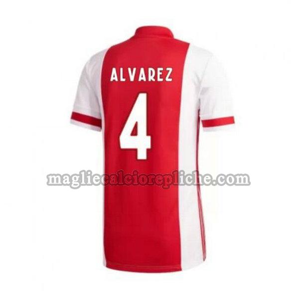 prima maglie calcio ajax 2020-2021 alvarez 4