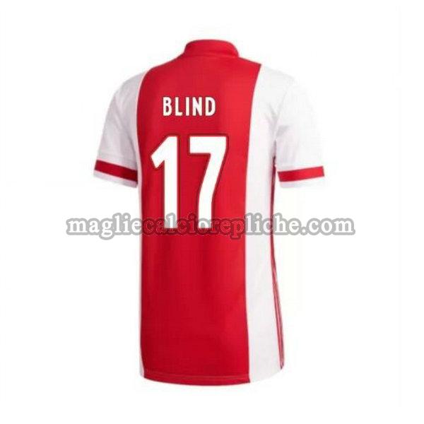 prima maglie calcio ajax 2020-2021 blind 17