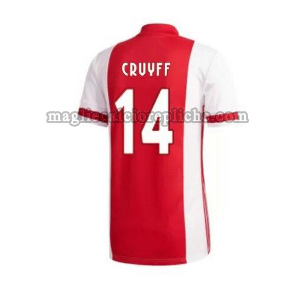 prima maglie calcio ajax 2020-2021 cruyff 14