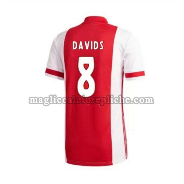 prima maglie calcio ajax 2020-2021 davids 8