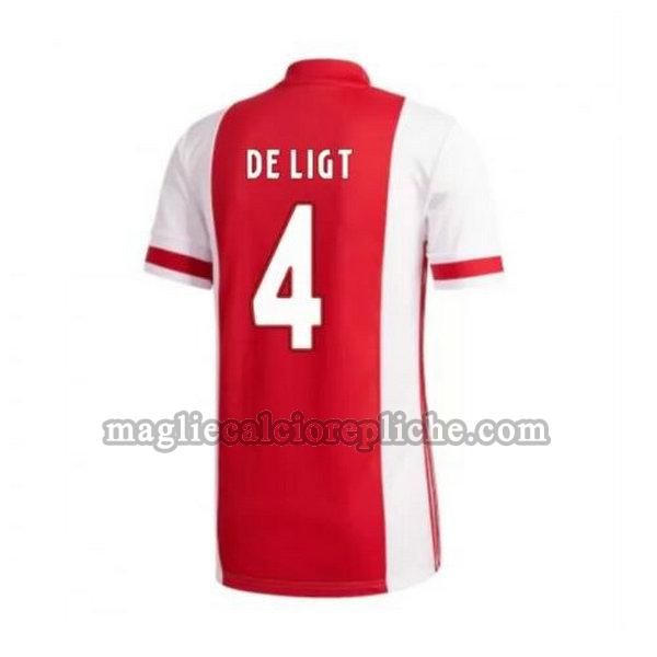 prima maglie calcio ajax 2020-2021 de ligt 4