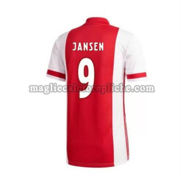 prima maglie calcio ajax 2020-2021 jansen 9