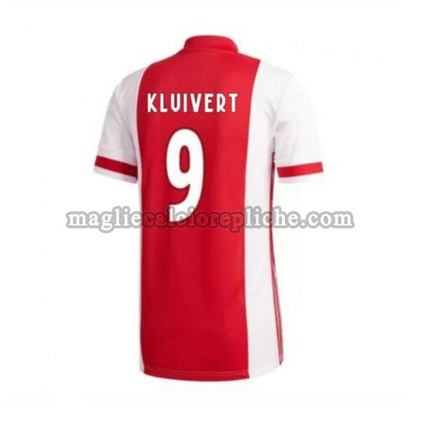 prima maglie calcio ajax 2020-2021 kluivert 9