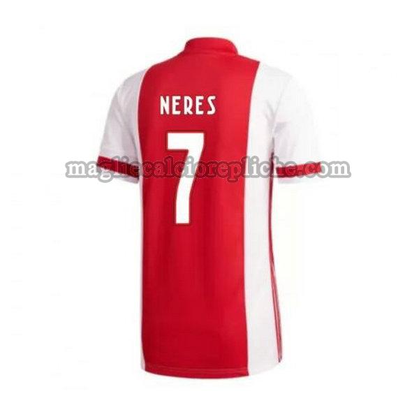 prima maglie calcio ajax 2020-2021 neres 7