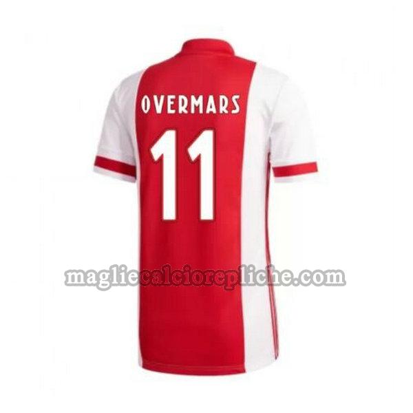 prima maglie calcio ajax 2020-2021 overmars 11