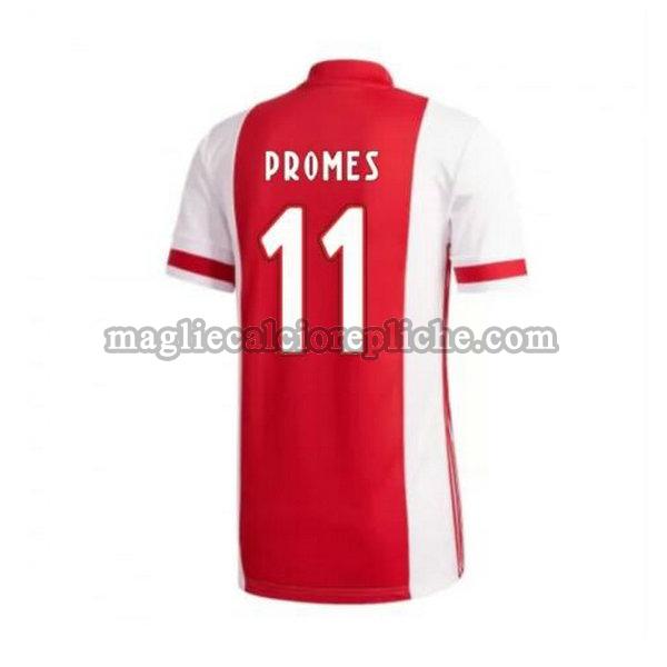 prima maglie calcio ajax 2020-2021 promes 11