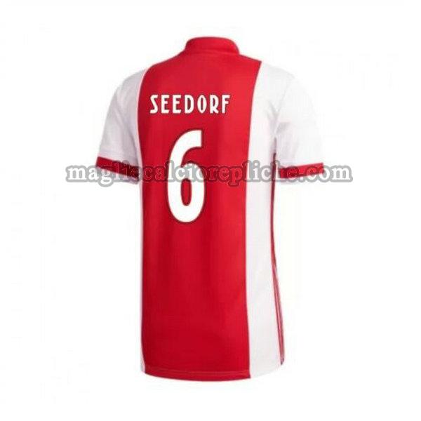 prima maglie calcio ajax 2020-2021 seedorf 6