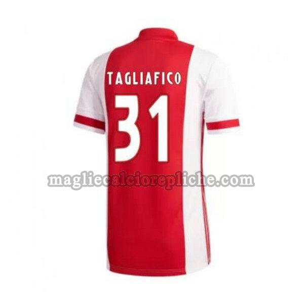 prima maglie calcio ajax 2020-2021 tagliafico 31