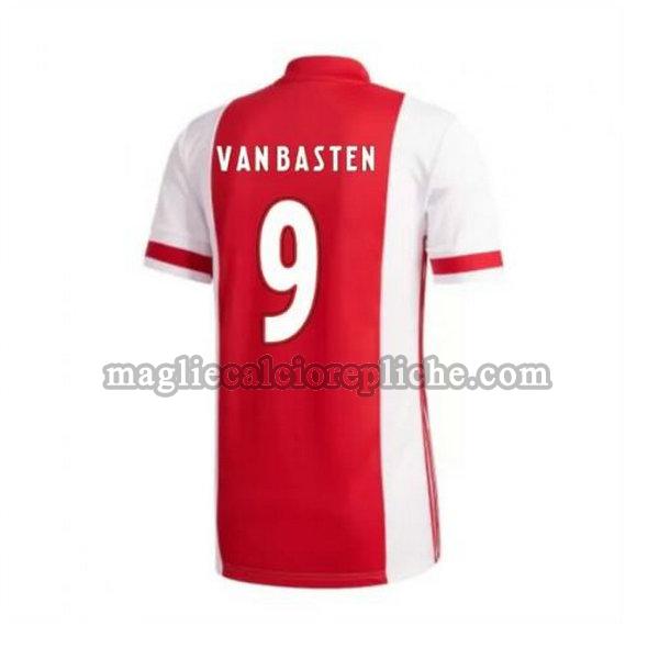 prima maglie calcio ajax 2020-2021 van basten 9