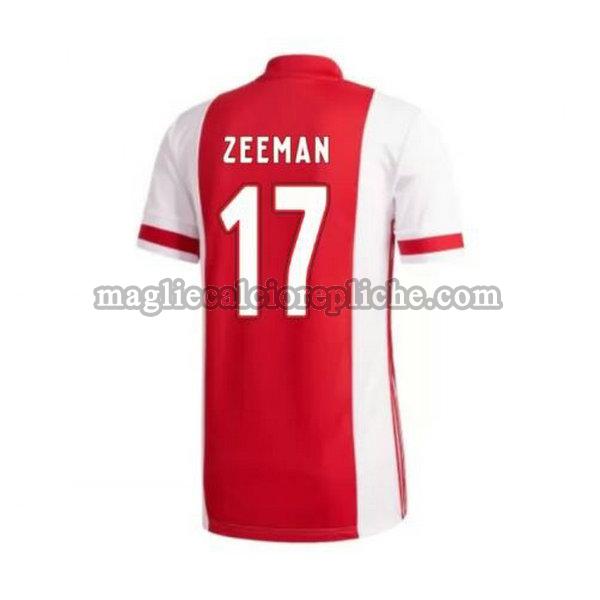 prima maglie calcio ajax 2020-2021 zeeman 17