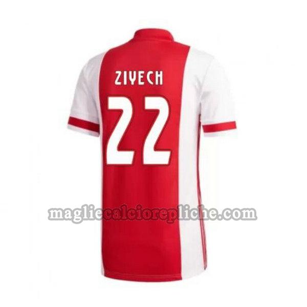 prima maglie calcio ajax 2020-2021 ziyech 22