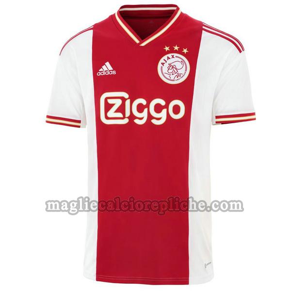 prima maglie calcio ajax 2022 2023 rosso bianco