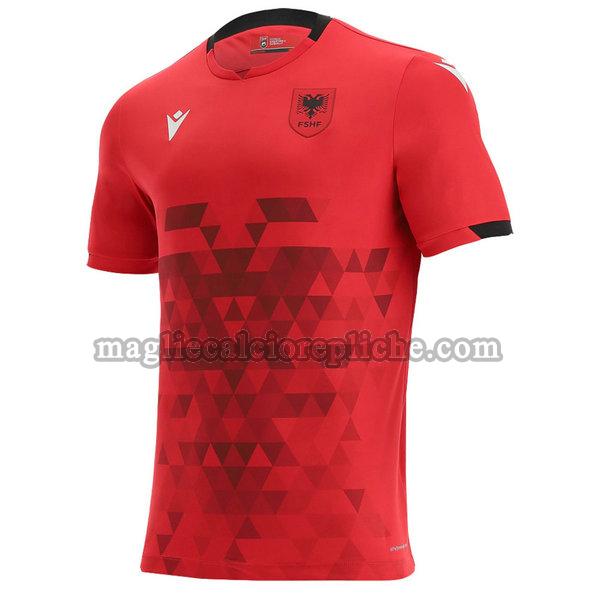 prima maglie calcio albania 2021 2022 rosso